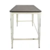 Lumisource Pia Industrial Desk Vintage Cream