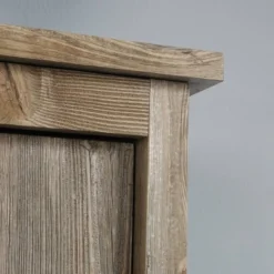 Granite Trace Storage Cabinet Rustic Cedar - Sauder -Living Space Shop GUEST 9941e986 ec34 4273 a96e 514e1885d80e