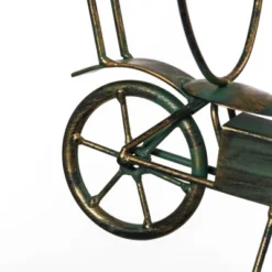 Vintiquewise Metal Figurine Motorcycle Shaped Vintage Wine Single Bottle Holder Stand Rack 11 Vintiquewise Metal Figurine Motorcycle Shaped Vintage Wine Single Bottle Holder Stand Rack -Living Space Shop GUEST 999a66db 900d 4b50 b999 d354a19b1429