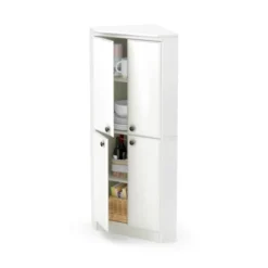 Morgan 4 Door Corner Armoire - South Shore -Living Space Shop GUEST 99c3f5a6 7b64 4afc b8c0 f59dd87bda62