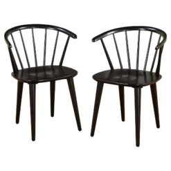 Set Of 2 Florence Contemporary Windsor Dining Chairs - Buylateral -Living Space Shop GUEST 9a6f6f1e c084 46ad 8cd1 9518d010470f