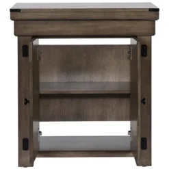 Wildwood 20 Gallon Aquarium Or Terrarium Tank Stand, Rustic Gray - Ollie & Hutch -Living Space Shop GUEST 9aa7c345 6a6f 4d0e 9b36 e3bff721f9df