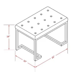 Beverly Bench Navy - Powell Company -Living Space Shop GUEST 9acc4459 1f4e 40fc ad01 44fe3fa4610a