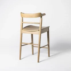 Kaysville Curved Back Wood Counter Height Barstool - Threshold™ Designed With Studio McGee 12 Kaysville Curved Back Wood Counter Height Barstool - Threshold™ Designed With Studio McGee -Living Space Shop GUEST 9bddbba3 9344 41ab 8097 7e1ffedc2dad