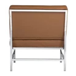 Ashlar Bonded Leather Tufted Chair - Studio Designs Home -Living Space Shop GUEST 9bfa44bd fb05 4f60 bb4d cb56b09e7907