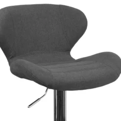 Merrick Lane Adjustable Height Barstool Contemporary Bar Height Stool With Curved Back And Metal Base With Footrest 29 Merrick Lane Adjustable Height Barstool Contemporary Bar Height Stool With Curved Back And Metal Base With Footrest -Living Space Shop GUEST 9c1885f6 6968 40c3 adeb 4bd8e40a37fa
