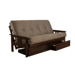 Full Chicago Frame And Coil Mattress With Storage Drawers - Dual Comfort 11 Full Chicago Frame And Coil Mattress With Storage Drawers - Dual Comfort -Living Space Shop GUEST 9cd35e79 bc1f 4ccc a33b 9b4eea222d5b