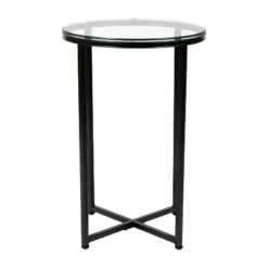 Merrick Lane End Table With Round Cross Brace Frame 31 Merrick Lane End Table With Round Cross Brace Frame -Living Space Shop GUEST 9cd9cc3f 5f3d 49e7 8562 04b15add72f1