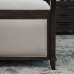 4pc Cindi Sleigh Bedroom Set Gray - Abbyson Living -Living Space Shop GUEST 9d1ac81b 8b83 4223 8b32 1917a1aa569e