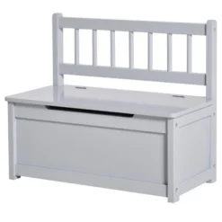 Qaba 2-in-1 Kids Wooden Toy Organizer Chest Storage Box With Seat Bench Cabinet Chunk Cube With Safety Pneumatic Rod 10 Qaba 2-in-1 Kids Wooden Toy Organizer Chest Storage Box With Seat Bench Cabinet Chunk Cube With Safety Pneumatic Rod -Living Space Shop GUEST 9d1fa985 defe 4ef3 b16b df2311332c59