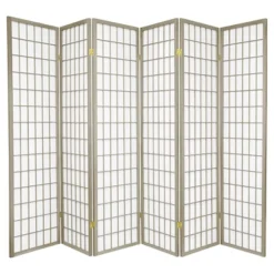 6 Ft. Tall Window Pane 6 Panels - Oriental Furniture 5 6 Ft. Tall Window Pane 6 Panels - Oriental Furniture -Living Space Shop GUEST 9d397c0f 02d0 4ac5 8fe9 0132b472e25f