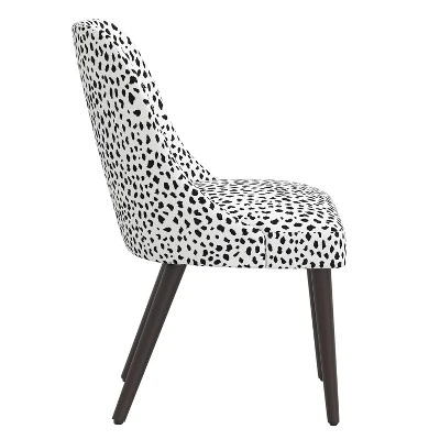Sherrie Dining Chair In Pattern - Skyline Furniture 2 Sherrie Dining Chair In Pattern - Skyline Furniture - Image 2
