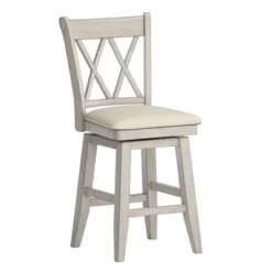 24" South Hill Double X Back Swivel Counter Height Chair - Inspire Q 21 24" South Hill Double X Back Swivel Counter Height Chair - Inspire Q -Living Space Shop GUEST 9d6302c7 49d8 4771 a2c7 f74504d66bca
