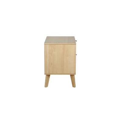 Chancery Nightstand Natural - Powell 4 Chancery Nightstand Natural - Powell - Image 4