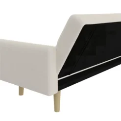 Benedict Wooden Futon Ivory - Room & Joy -Living Space Shop GUEST 9e3a332d 5422 48f1 9d70 819b6c325f04