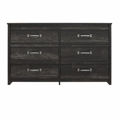 Dandrea 6 Drawer Dresser - Room & Joy 8 Dandrea 6 Drawer Dresser - Room & Joy - Image 8