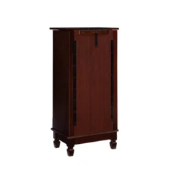 Tierra Contemporary Jewelry Armoire Merlot Brown - Powell Company -Living Space Shop GUEST 9ed86592 5676 4c8b 9d08 9cf6ec9c8537