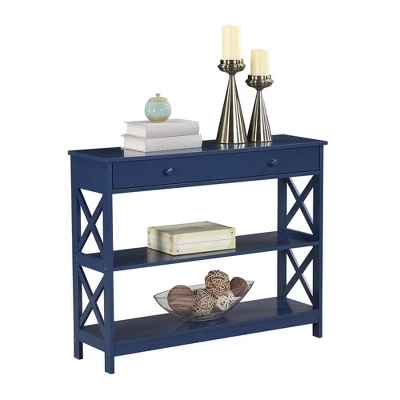 Oxford 1 Drawer Console Table - Breighton Home 2 Oxford 1 Drawer Console Table - Breighton Home - Image 2