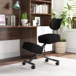 Marisnick Ergonomic Kneeling Chair - MiBasics 24 Marisnick Ergonomic Kneeling Chair - MiBasics -Living Space Shop GUEST 9f65283f e297 46dc 8c50 6f23e682402b