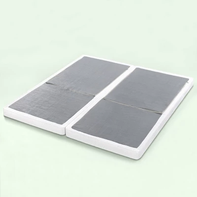 4'' No Assembly Metal Box Spring - Zinus 6 4'' No Assembly Metal Box Spring - Zinus - Image 6