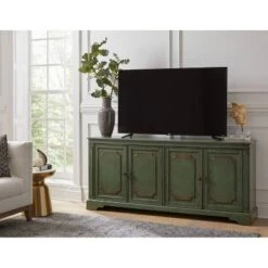 72" Sutton Heirloom TV Stand For TVs Up To 75" - Martin Furniture -Living Space Shop GUEST a04629fa 2678 4462 8160 a8b05e467b5d