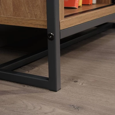 59.56" 2 Open Shelves Tremont Row Vertical Bookcase Sindoori Mango - Sauder 6 59.56" 2 Open Shelves Tremont Row Vertical Bookcase Sindoori Mango - Sauder - Image 6