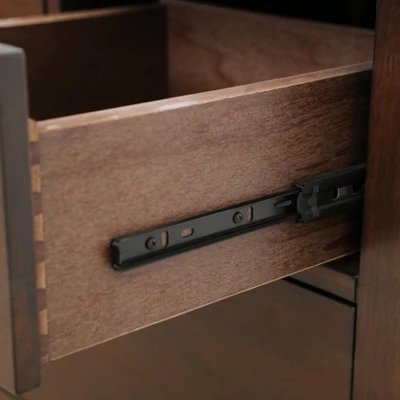 Hailey Dresser Brown - Abbyson Living 2 Hailey Dresser Brown - Abbyson Living - Image 2