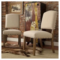Set Of 2 Cobble Hill Nailhead Accent Dining Chair Wood - Inspire Q 8 Set Of 2 Cobble Hill Nailhead Accent Dining Chair Wood - Inspire Q -Living Space Shop GUEST a0bda6d4 d4d1 46ca b6d3 d2e6fd8e8fbe