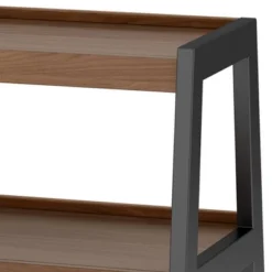 Hawkins Metal/Wood TV Stand For TVs Up To 50" Dark Brown - WyndenHall 12 Hawkins Metal/Wood TV Stand For TVs Up To 50" Dark Brown - WyndenHall -Living Space Shop GUEST a0f1f16e 871c 49d6 812f bb5fae2e96ff