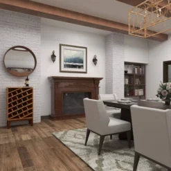 Modern Wood Wine Rack Brown - Olivia & May -Living Space Shop GUEST a10c9796 fa24 4362 bc66 49c86ab4bcb0