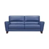 81" Kester Genuine Leather Square Arm Sofa - Armen Living