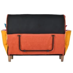 Modern Colorful Sleeper Sofa, Convertible Sofa Bed-ModernLuxe -Living Space Shop GUEST a1450a9c 2285 43cc b10f a95abf443cb1