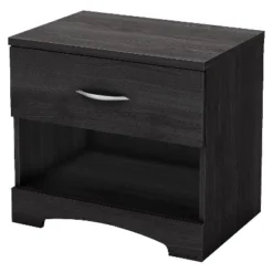 Step One 1 Drawer Nightstand - South Shore -Living Space Shop GUEST a1875383 b7a7 4b27 93a0 1ed4eba21266