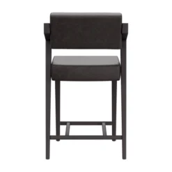 Snyder Counter Height Barstool Black/Gray - Hillsdale Furniture -Living Space Shop GUEST a19902ae fd11 4798 a5ed b89d711c7712
