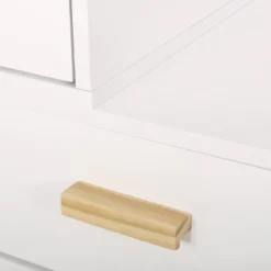 Payson Mid-Century Modern 3 Drawer Tiered Cabinet Matte White - Christopher Knight Home -Living Space Shop GUEST a1df6d86 63fe 4d01 8824 9606c35042c6