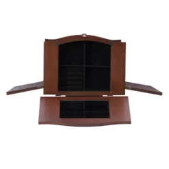 Francesca Jewelry Armoire Merlot Brown - Powell Company 21 Francesca Jewelry Armoire Merlot Brown - Powell Company -Living Space Shop GUEST a2524165 89ea 4513 824c d7a91fd099e8