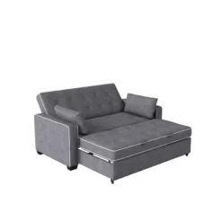 Andrea Convertible Futon Sofa Bed - Serta -Living Space Shop GUEST a2892f1a 310d 4f4f aca3 742f20db15bc