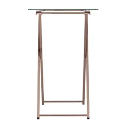 Milton Folding Tray Table Champagne - Aiden Lane 16 Milton Folding Tray Table Champagne - Aiden Lane -Living Space Shop GUEST a326cd9f 06d6 4f66 a4d0 f1982d7952c0