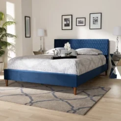 Frida Platform Bed - Baxton Studio -Living Space Shop GUEST a3c51978 abf9 4dcd b0c1 b41099078743