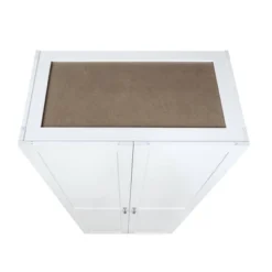 Set Of 2 Hopkins Modern 7 Shelf Freestanding Storage Closets - Manhattan Comfort -Living Space Shop GUEST a4587b75 3526 4c56 8103 ee16100cb3e8