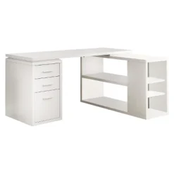 Wood L Shaped Computer Desk With Drawers - EveryRoom 10 Wood L Shaped Computer Desk With Drawers - EveryRoom -Living Space Shop GUEST a45b93b4 53bc 4244 8d73 f5d16672f119