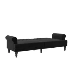 Cassidy Upholstered Futon - Paris Hilton X The Novogratz -Living Space Shop GUEST a46f5f69 0dae 465d 93eb 82ba319e4a50