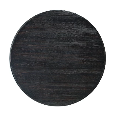 3pc Brewer Bar Height Dining Set Rustic Dark Brown - Powell Company 3 3pc Brewer Bar Height Dining Set Rustic Dark Brown - Powell Company - Image 3