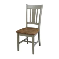 Set Of 2 San Remo Splatback Chairs - International Concepts -Living Space Shop GUEST a52d3d6f 8ae4 40d7 9906 54736c6c8715