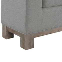 Remi Stain Resistant Bench - Abbyson Living -Living Space Shop GUEST a5c328e4 4d96 47d4 a9b0 f65e5eba1698