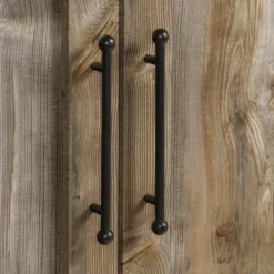 Granite Trace Storage Cabinet Rustic Cedar - Sauder -Living Space Shop GUEST a5d35389 d38e 4993 a68b 9e55fe1de8f7