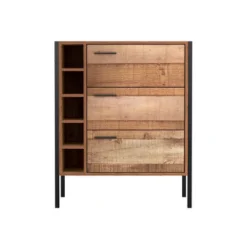 Loft & Luv Montana Bar Cabinet Rustic Wood - Atlantic -Living Space Shop GUEST a5f5f08f cc8d 499e 9d39 52b21c826cc3