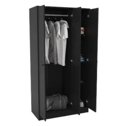 Denmark 3 Door Wardrobe - Polifurniture 13 Denmark 3 Door Wardrobe - Polifurniture -Living Space Shop GUEST a6803372 3587 443d bd73 6f9671447a8f