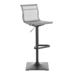 33.5" Mirage Contemporary Barstool - LumiSource -Living Space Shop GUEST a75448be 8efd 469f a3d1 79b44dc72e63