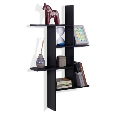 40" X 24" Cantilever Wall Shelf - Danya B. 1 40" X 24" Cantilever Wall Shelf - Danya B.